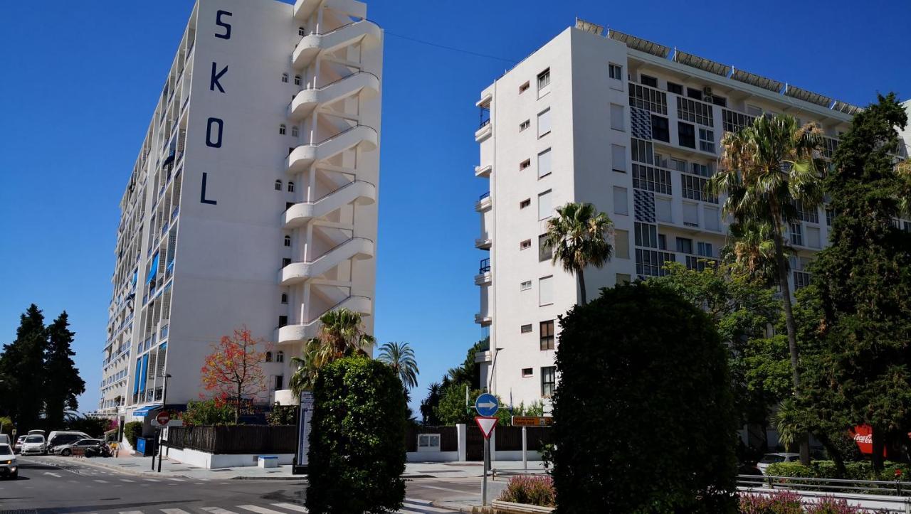 Skol 911A 1 Bedroom Duplex With Sea Views Marbella Luaran gambar