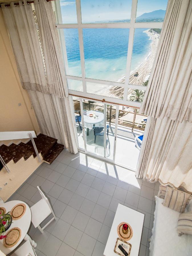 Skol 911A 1 Bedroom Duplex With Sea Views Marbella Luaran gambar