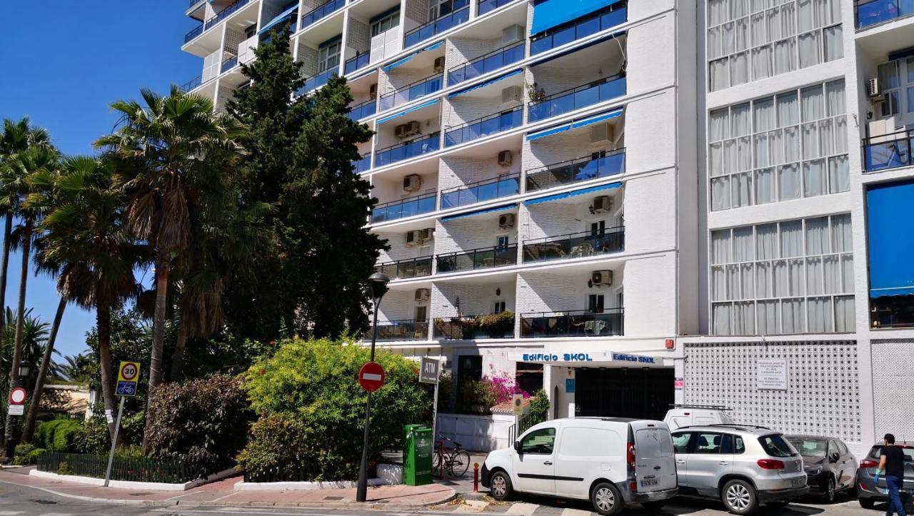 Skol 911A 1 Bedroom Duplex With Sea Views Marbella Luaran gambar
